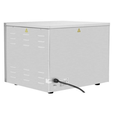 Profesionāla dubultā picas krāsns 2 x 40cm 3000W 230V Royal Catering