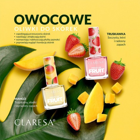 CLARESA olive FRAISE 5 g — emballage