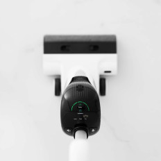 Vertical vacuum cleaner UWANT D100 17000PA with puzzling function and charging station - white