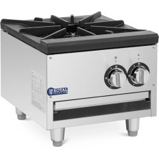 Industrial Gas Stool 2 Põletite 1 14 kW Küte väli