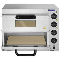 Forno de pizza duplo profissional 2 x 40 cm 3000w 230V Royal Catering
