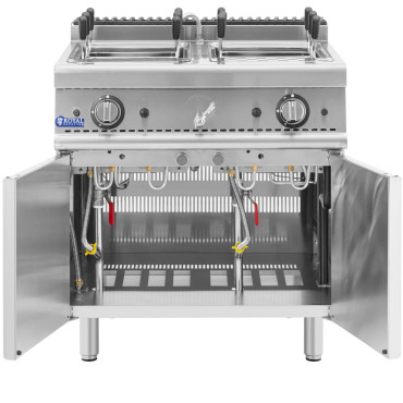 Macaroner για ζυμαρικά Maconigh προπάνιο Butane / LPG / Φυσικό 4 x 4 kW