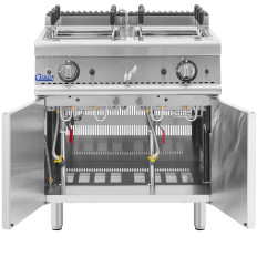 Macaroner για ζυμαρικά Maconigh προπάνιο Butane / LPG / Φυσικό 4 x 4 kW