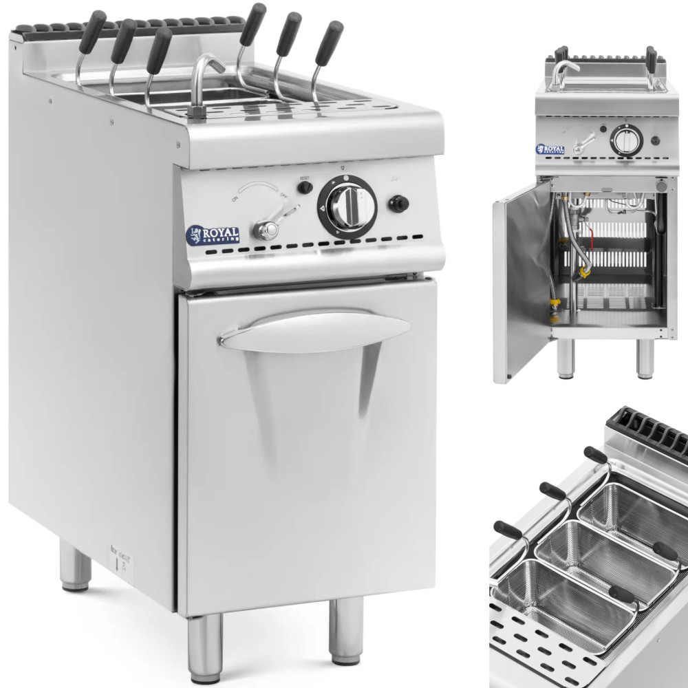 Macaronina per pasta macarigh propano butano / GPL / ENTIAL 2 x 4 KW