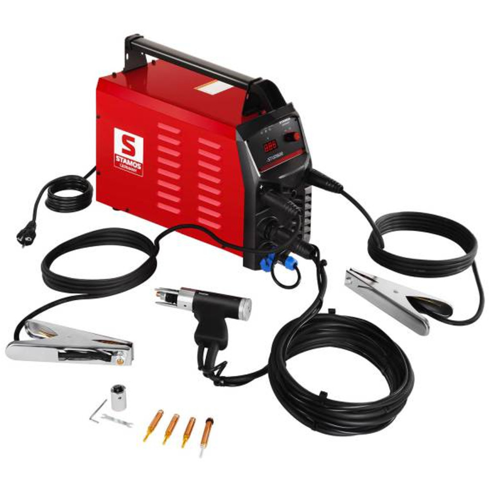 Condensator Lasmachine voor bouten Nail Metal Pins M3 - M8 S-Stud1600 JULI Stamos Germany