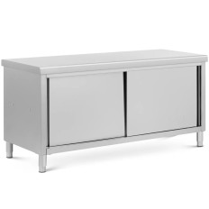 Tischtisch-Arbeitsplatte berechneter Tisch mit einem 180 x 70 cm-Stahlkabinett