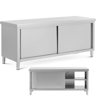 Gabinete calculado worktop de mesa com um 200 x 70 cm