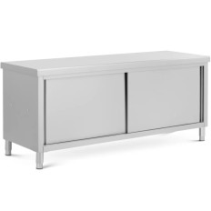 Tafelwerktop berekende kabinet met een 200 x 70 cm