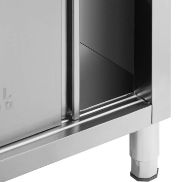 Table Worktop Calculated Cabinet with a 200 x 70 cm