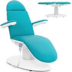 Fauteuil cosmétique pour massage Tivoli Tattoo - Bleu