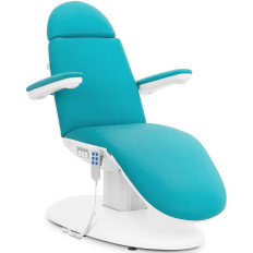 Kozmetični fotelj za masažo Tivoli Electric Tattoo - Blue