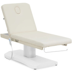 Table cosmétique lit pour massage électrique 2 moteurs 300 à Limoges - blanc