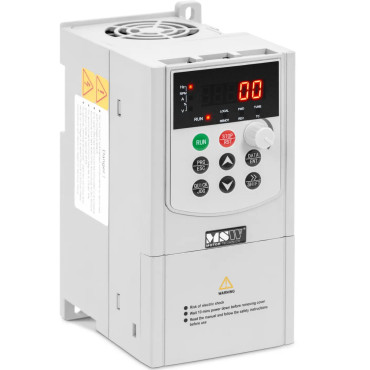 Μετατροπέας συχνότητας VFD 500 Hz 1500 σε 230 V