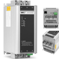 Blød starter til milde startmotorer 45 A 22 kW 400 V