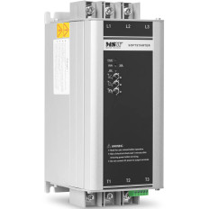 Myk startbilde for milde startmotorer 45 A 22 KW 400 V