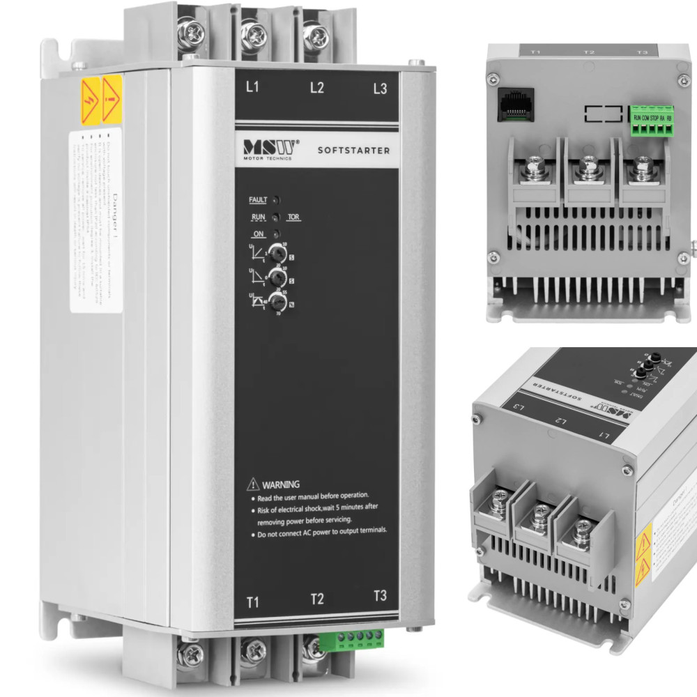 Soft Starter för mjukt startmotorer 13 A 5,5 kW 400 V