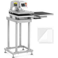 Appuyez sur Double 40 x 50 cm de transfert thermique