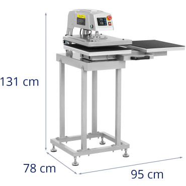 Thermotransferpresse Doppel 40 x 50 cm