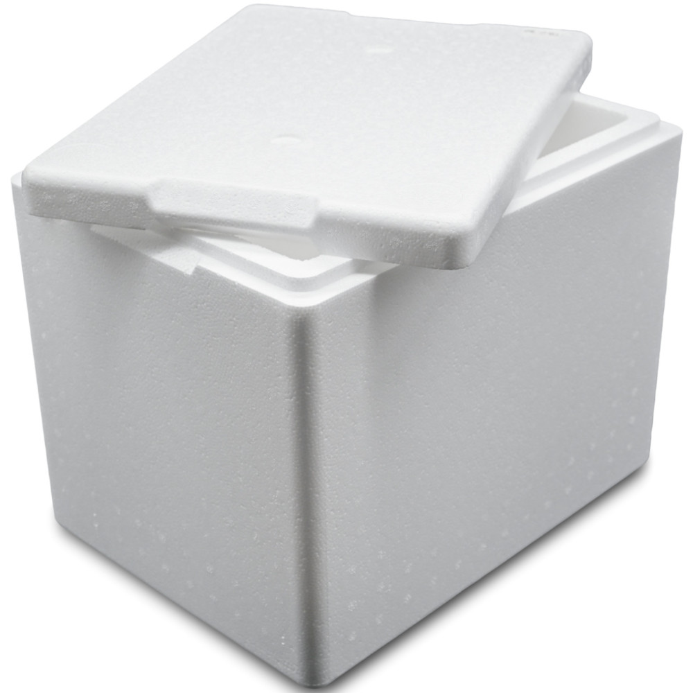 Termobox termikus polisztirol doboz az Artest Pzh 395x295x320mm 20l-es borítóval