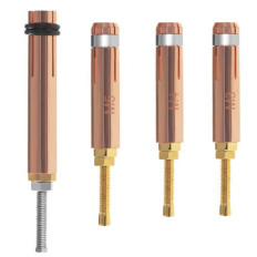 Máquina de solda de capacitor para parafusos Nail metal Pins M3 - M8 S-Stud1600 Juli Stamos Germany