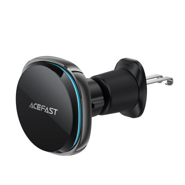 Magnetic handle for your phone with a wireless board for a checkered air - black