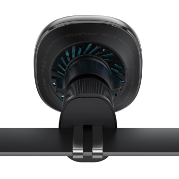 Maniglia magnetica per il telefono con una scheda wireless per un'aria a scacchi - Nero