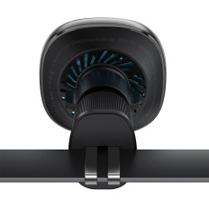 Maniglia magnetica per il telefono con una scheda wireless per un'aria a scacchi - Nero