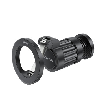Magnetic car holder for the phone-black
