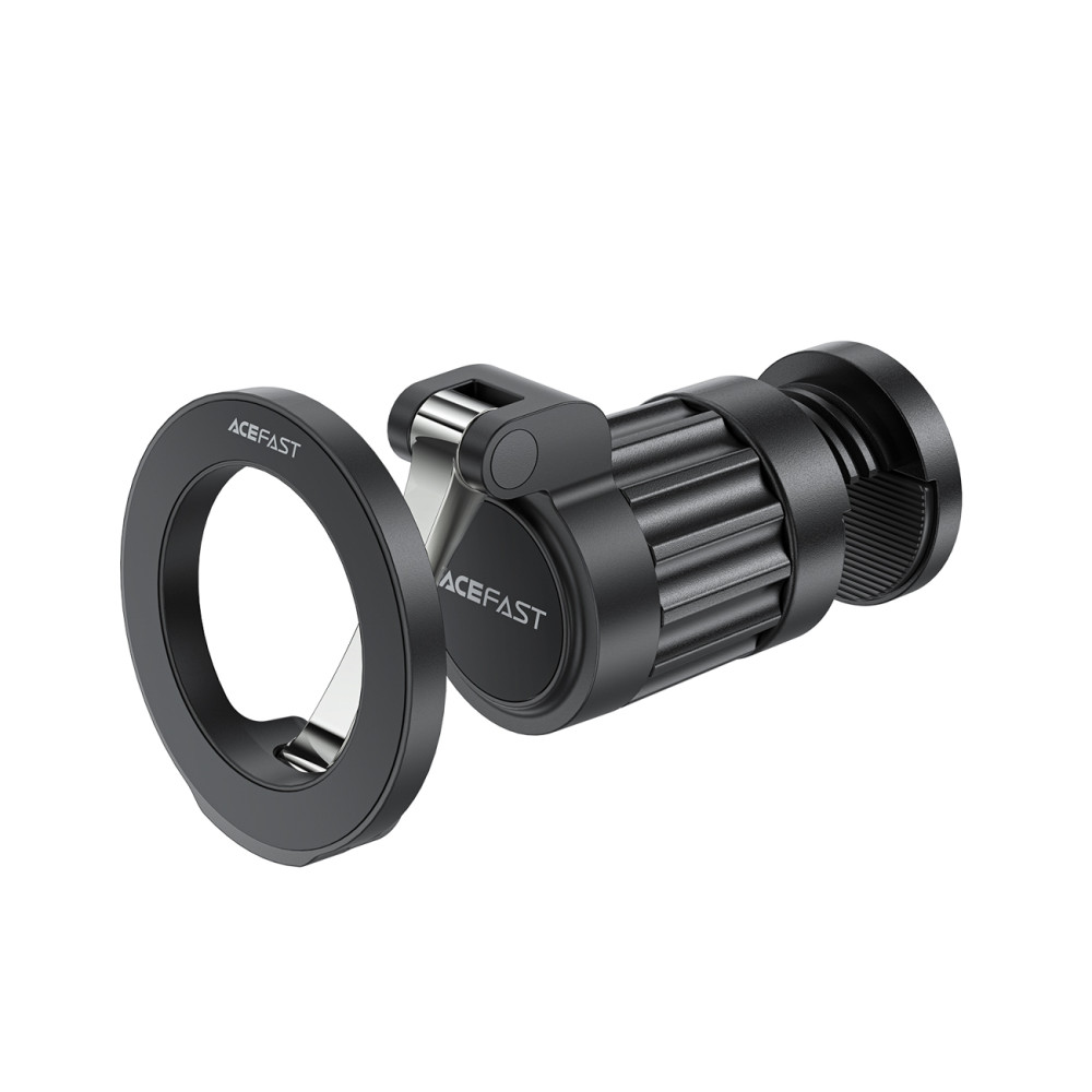 Porte-voiture magnétique pour téléphone - Noir