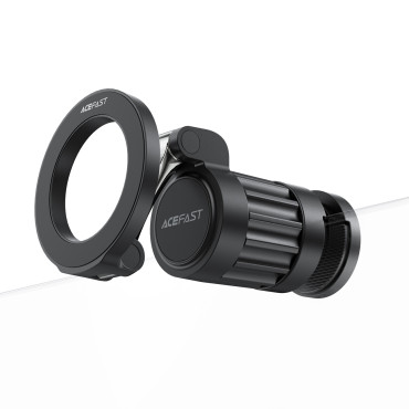 Supporto per auto magnetica per telefono - Nero