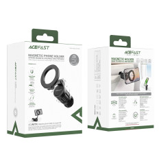 Supporto per auto magnetica per telefono - Nero