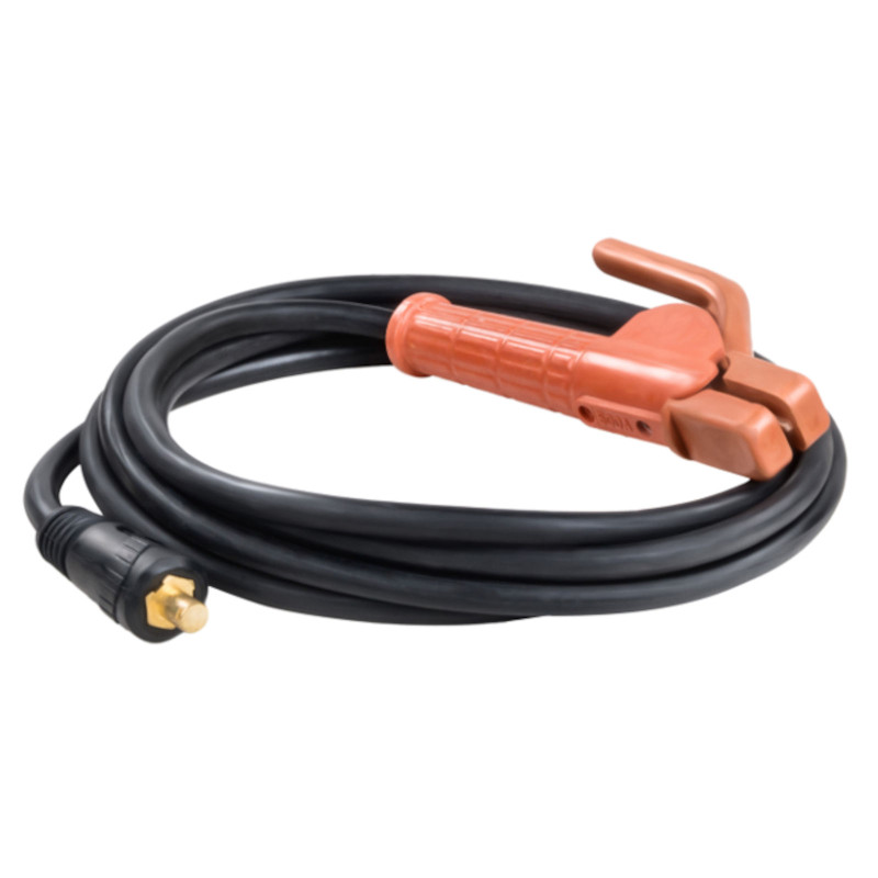 Kabel mit MMA-Halter für Schweißgeräte Welbach ALPHA und ENTRIX 4m lang