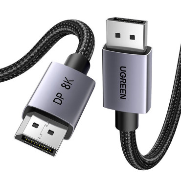 Kabel DisplayPort 1,4 3m kabel - svart
