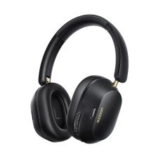 Bluetooth Bezdrôtové slúchadlá 5.4 HITUNE MAX 5C s HYBRIDA ANC - BLACK