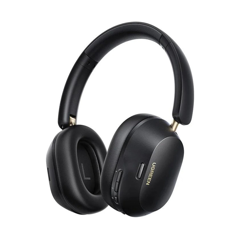 Bluetooth Bezdrôtové slúchadlá 5.4 HITUNE MAX 5C s HYBRIDA ANC - BLACK