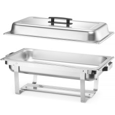 Bemar GN 1/1 dish heater for paste Ethanol Stainless steel
