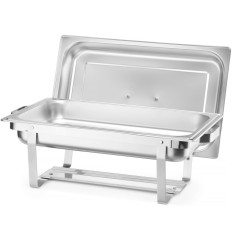 Bemar GN 1/1 dish heater for paste Ethanol Stainless steel