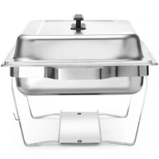 Bemar GN 1/1 Plato Calentador para Pegar Etanol Acero Inoxidable