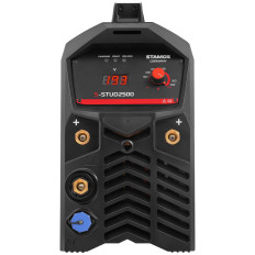 Capacitor welding machine for screws Gwozzi metal pins M3 - M10 S-Stud2500 Juli Stamos Germany