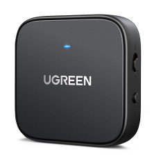 Sändare Bluetooth-ljudmottagare 5.2 TX RX Mini Jack USB-C RCA - Svart