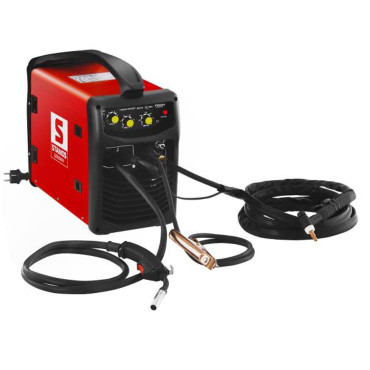 Varjenje varilna varjenje migomat tig mig / mag mma 250a igbt Stamos Germany + 5kg žica
