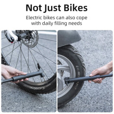 Hand bicycle pump - black