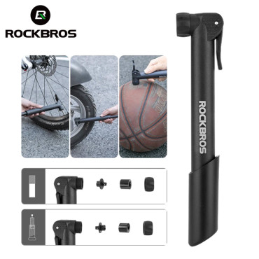 Hand cykelpump - svart