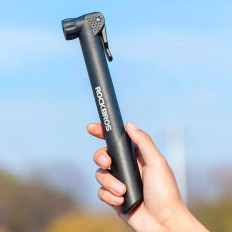 Hand bicycle pump - black
