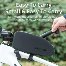 Hand bicycle pump - black