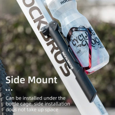 Hand bicycle pump - black