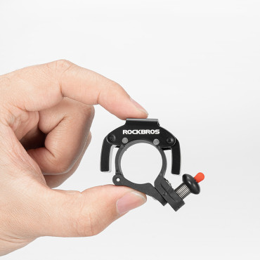 Bici a forma di C - Nero