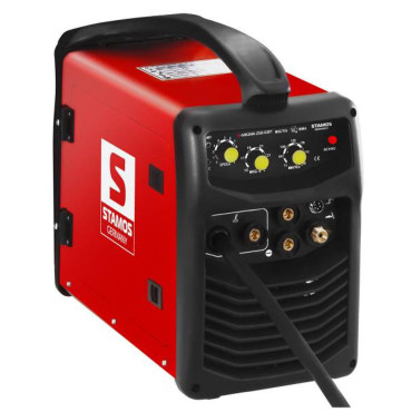 Συγκόλλησης συγκόλλησης συγκόλλησης Migatat Tig Mig / Mag MMA 250A IGBT Stamos Germany + 5kg σύρμα