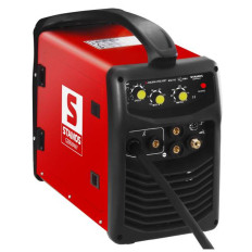 Welding welder Welding Migomat TIG MIG / MAG MMA 250A IGBT Stamos Germany + 5kg wire