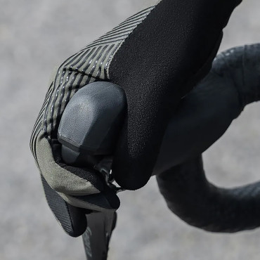 Cykelhandskar Kudde storlek L - Green-Black